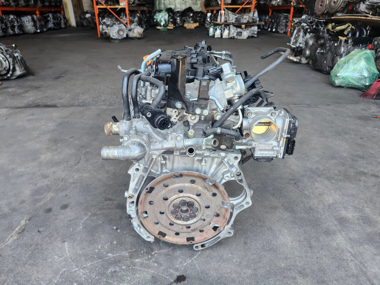 JDM Honda CRV 2016-2021 L15BE 1.5L Turbo Engine Only / Stock No: 1755