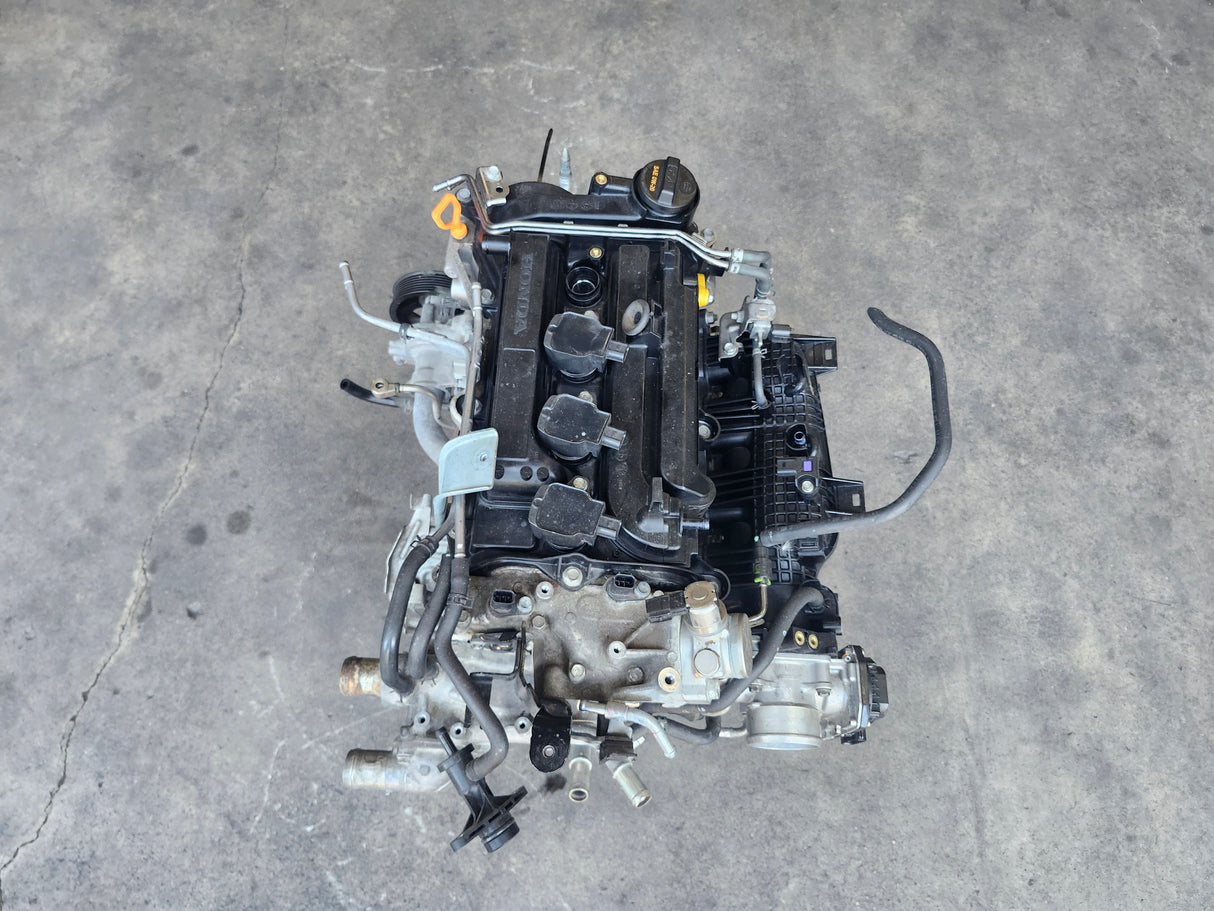 JDM Honda CRV 2016-2021 L15BE 1.5L Turbo Engine Only / Stock No: 1755