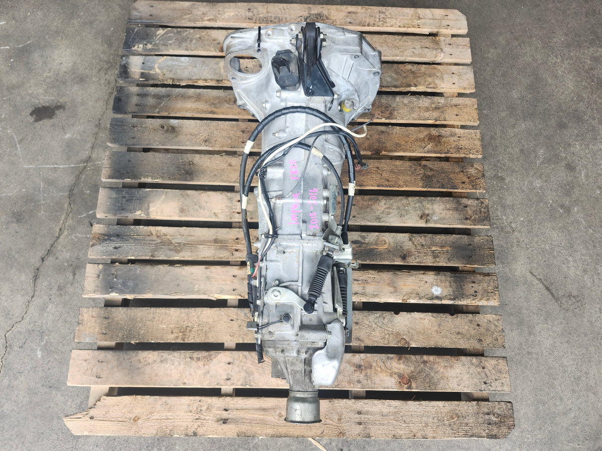 JDM Subaru Impreza 2012 FB20 2.0L Manual Transmission Stock No:1763