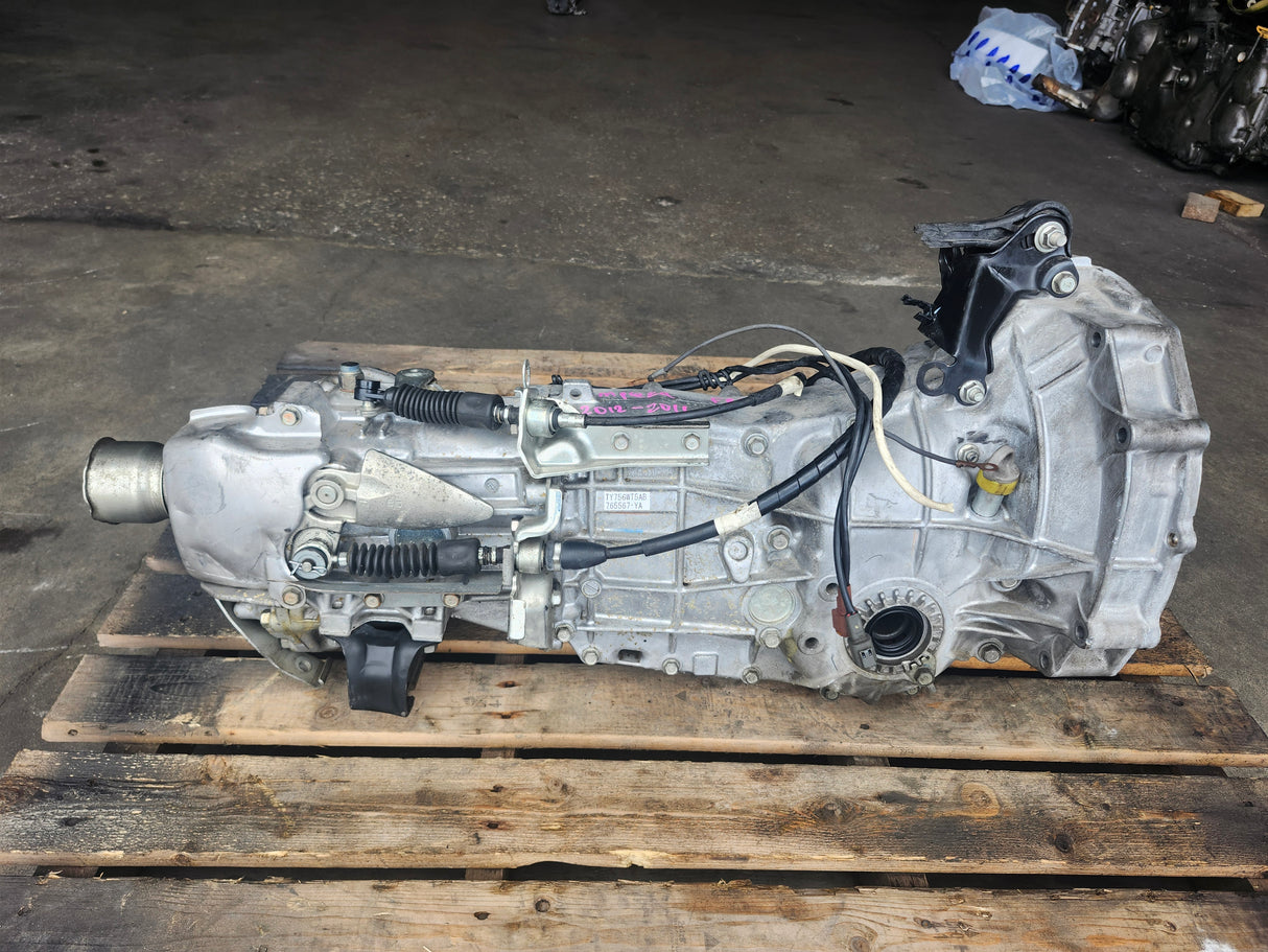 JDM Subaru Impreza 2012 FB20 2.0L Manual Transmission Stock No:1763