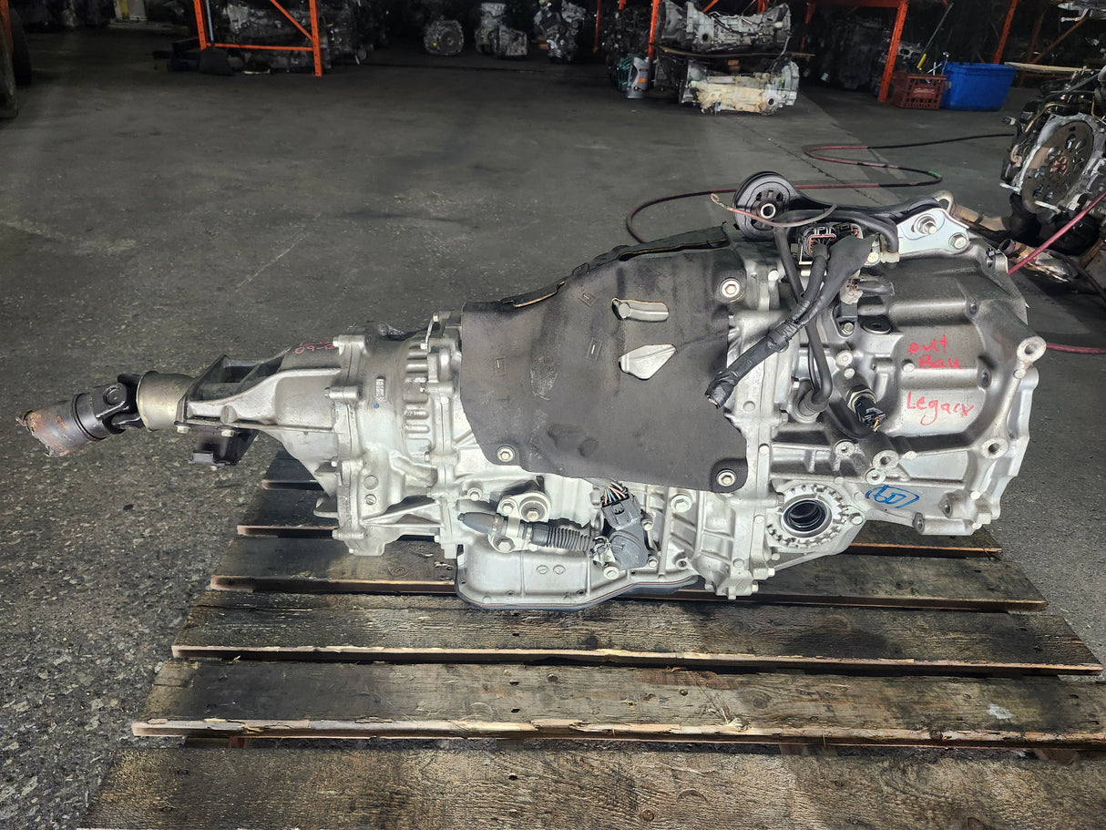 JDM Subaru Legacy, Outback 2010-2012 EJ25 2.5L CVT Automatic Transmission Stock No:1767