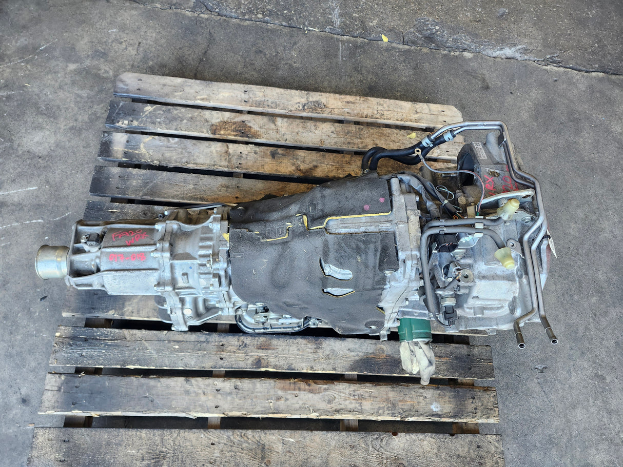 JDM Subaru WRX 2017-2018 2.0L FA20 CVT Automatic Transmission Only / Low Mileage / Stock No:1768