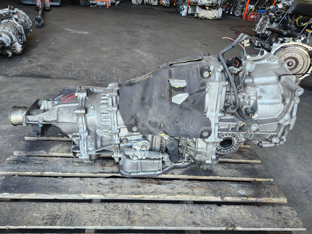 JDM Subaru Legacy, Outback 2010-2012 EJ25 2.5L CVT Automatic Transmission Stock No:1770