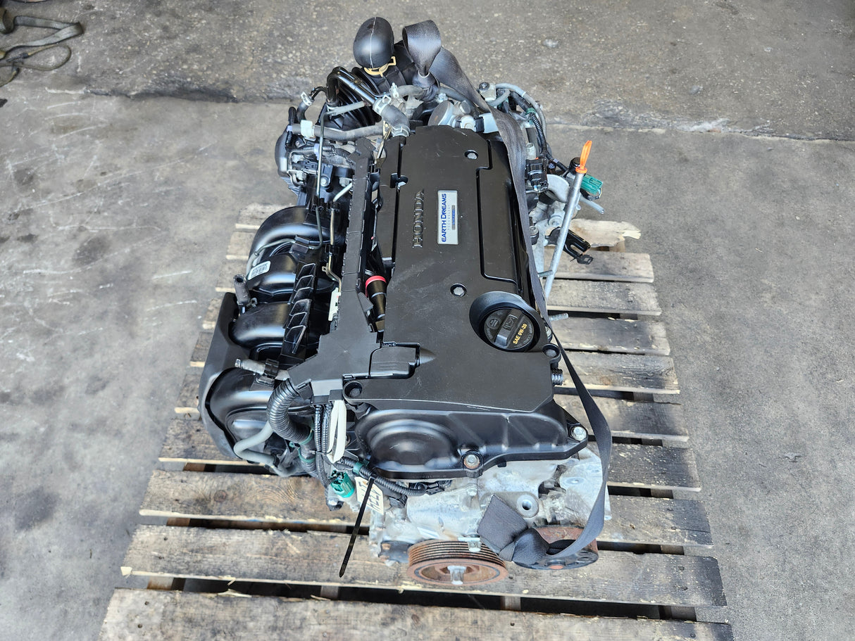 JDM Honda Accord 2013-2017 K24W1 2.4L Engine Only / Stock No: 1774