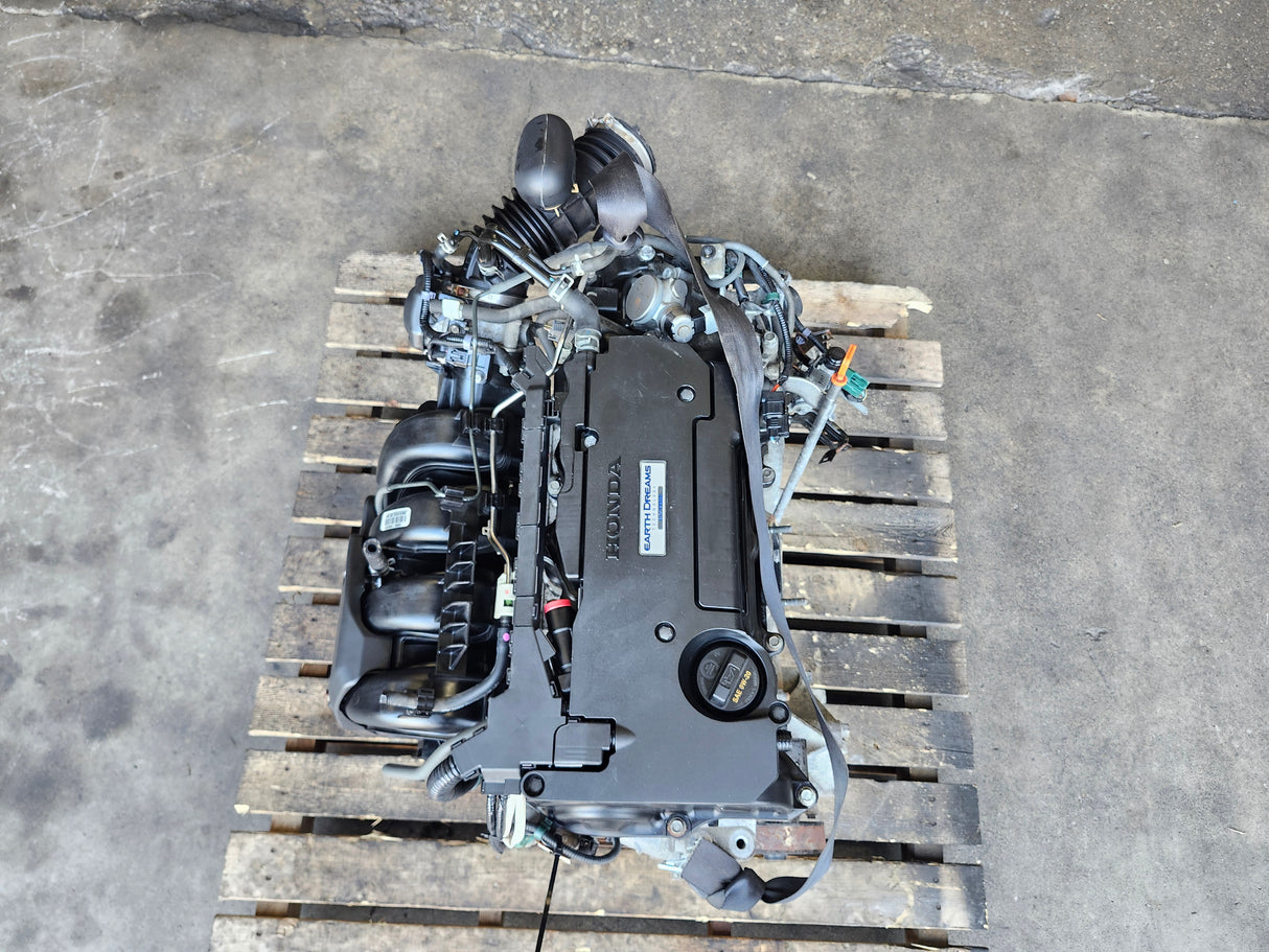 JDM Honda Accord 2013-2017 K24W1 2.4L Engine Only / Stock No: 1774