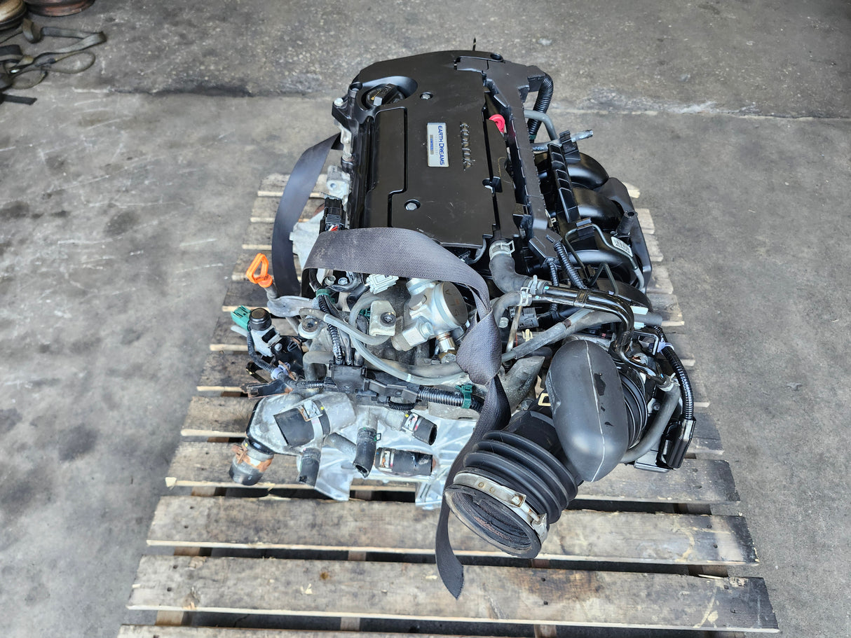 JDM Honda Accord 2013-2017 K24W1 2.4L Engine Only / Stock No: 1774