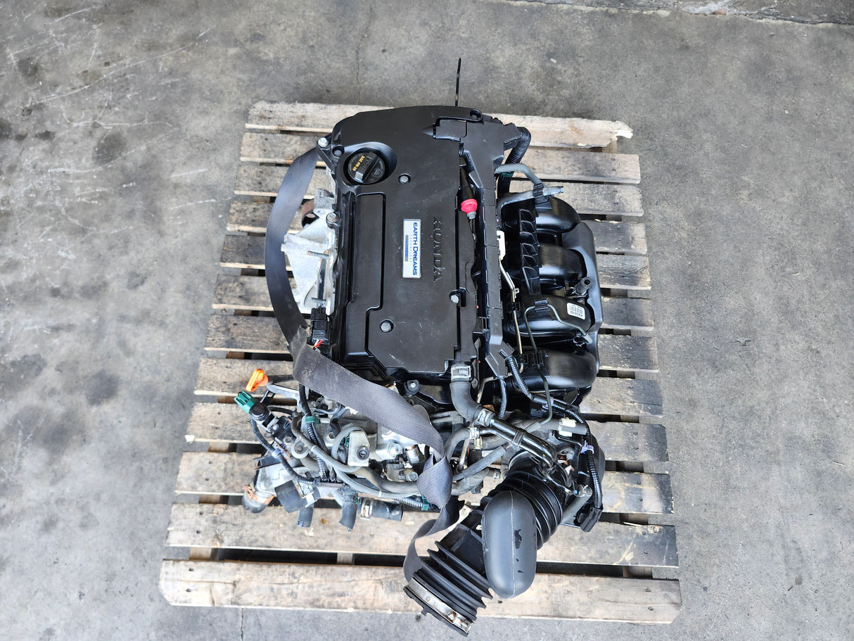 JDM Honda Accord 2013-2017 K24W1 2.4L Engine Only / Stock No: 1774