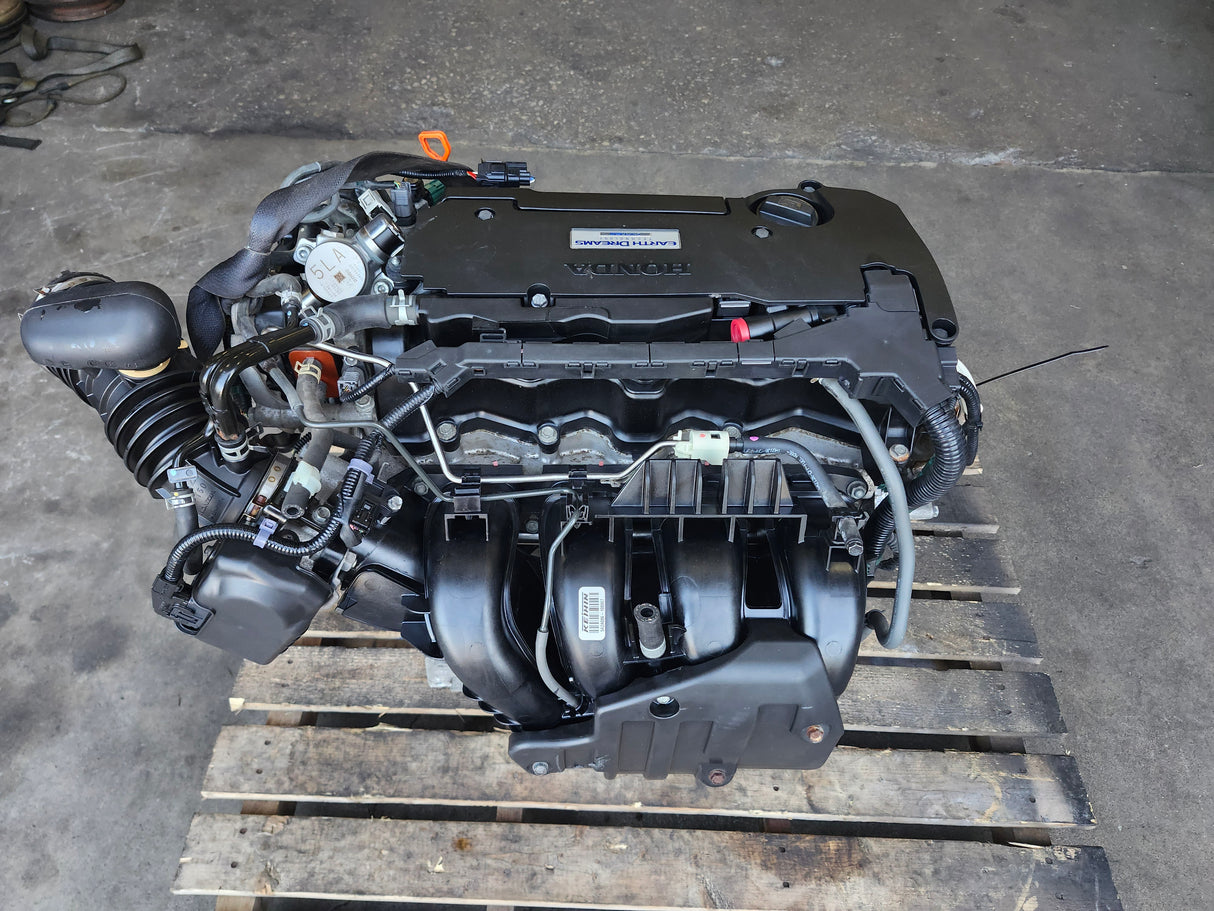 JDM Honda Accord 2013-2017 K24W1 2.4L Engine Only / Stock No: 1774