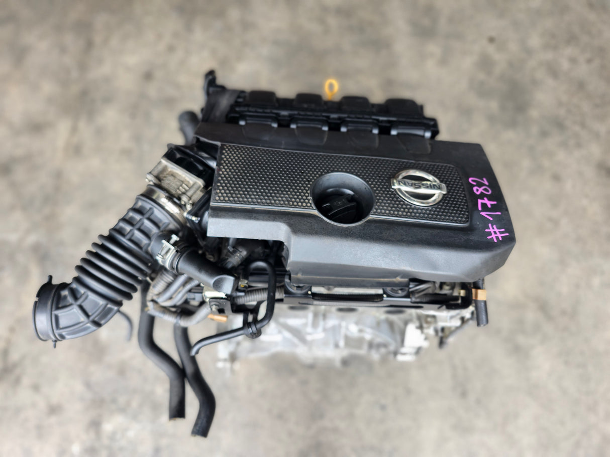 JDM Nissan Sentra 2013-2019 1.8L MRA8 Engine Only / Low Mileage / Stock No:1782