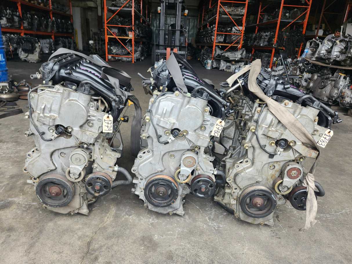 JDM Nissan Sentra 2007-2012 2.0L MR20DE Engine Only / Low Mileage / Japan Imported