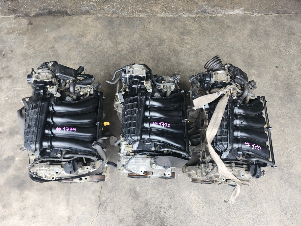 JDM Nissan Sentra 2007-2012 2.0L MR20DE Engine Only / Low Mileage / Japan Imported