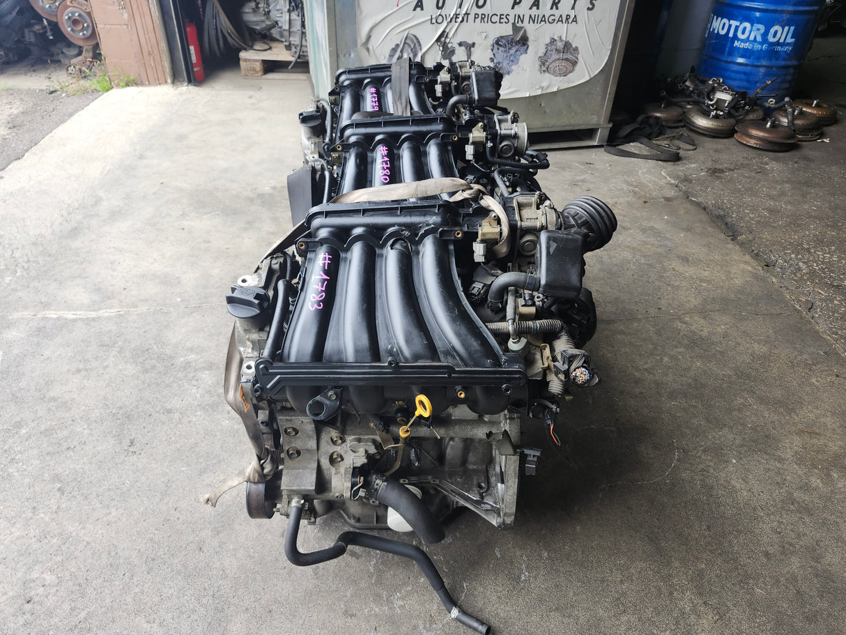 JDM Nissan Sentra 2007-2012 2.0L MR20DE Engine Only / Low Mileage / Japan Imported