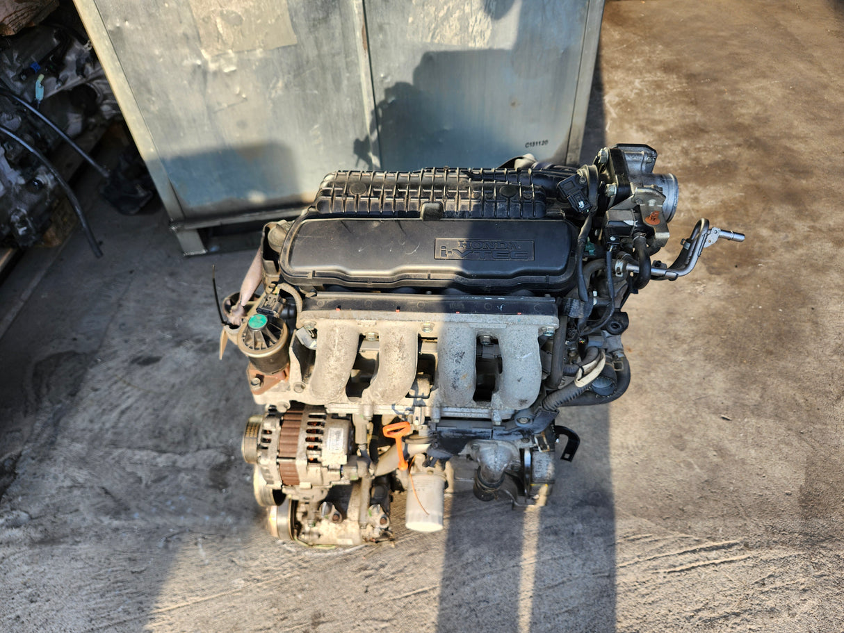 JDM Honda Fit 2009-2012 L15A 1.5L Engine Only / Stock No: 1787