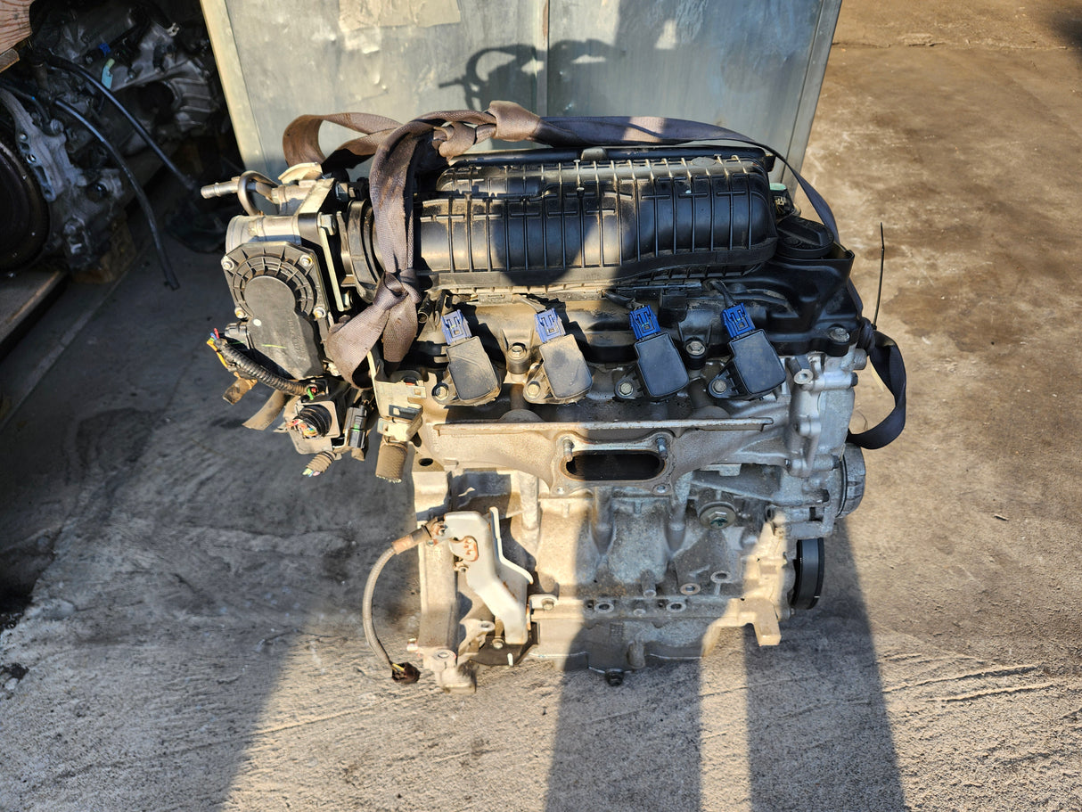 JDM Honda Fit 2009-2012 L15A 1.5L Engine Only / Stock No: 1787