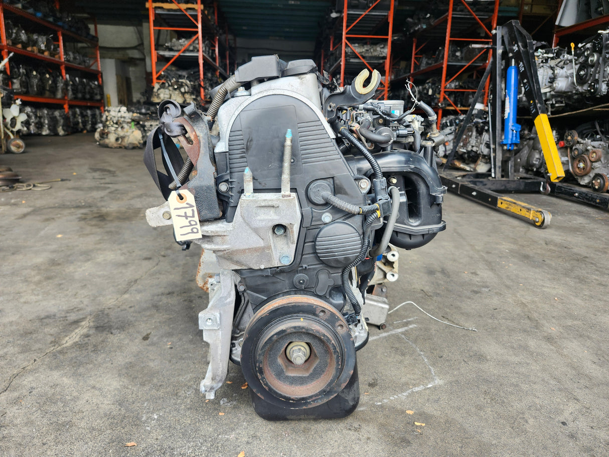 JDM Honda Civic 2001-2005 D17A 1.7L Vtec Engine and Automatic Transmission / Stock No: 1799