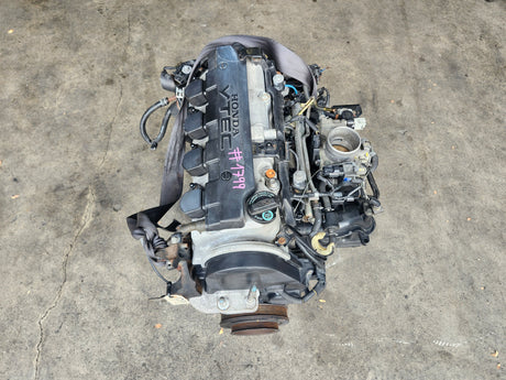 JDM Honda Civic 2001-2005 D17A 1.7L Vtec Engine and Automatic Transmission / Stock No: 1799