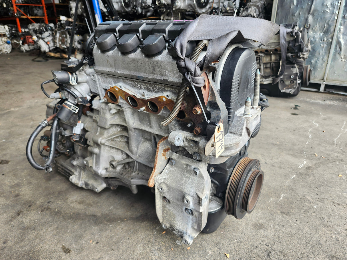 JDM Honda Civic 2001-2005 D17A 1.7L Vtec Engine and Automatic Transmission / Stock No: 1799