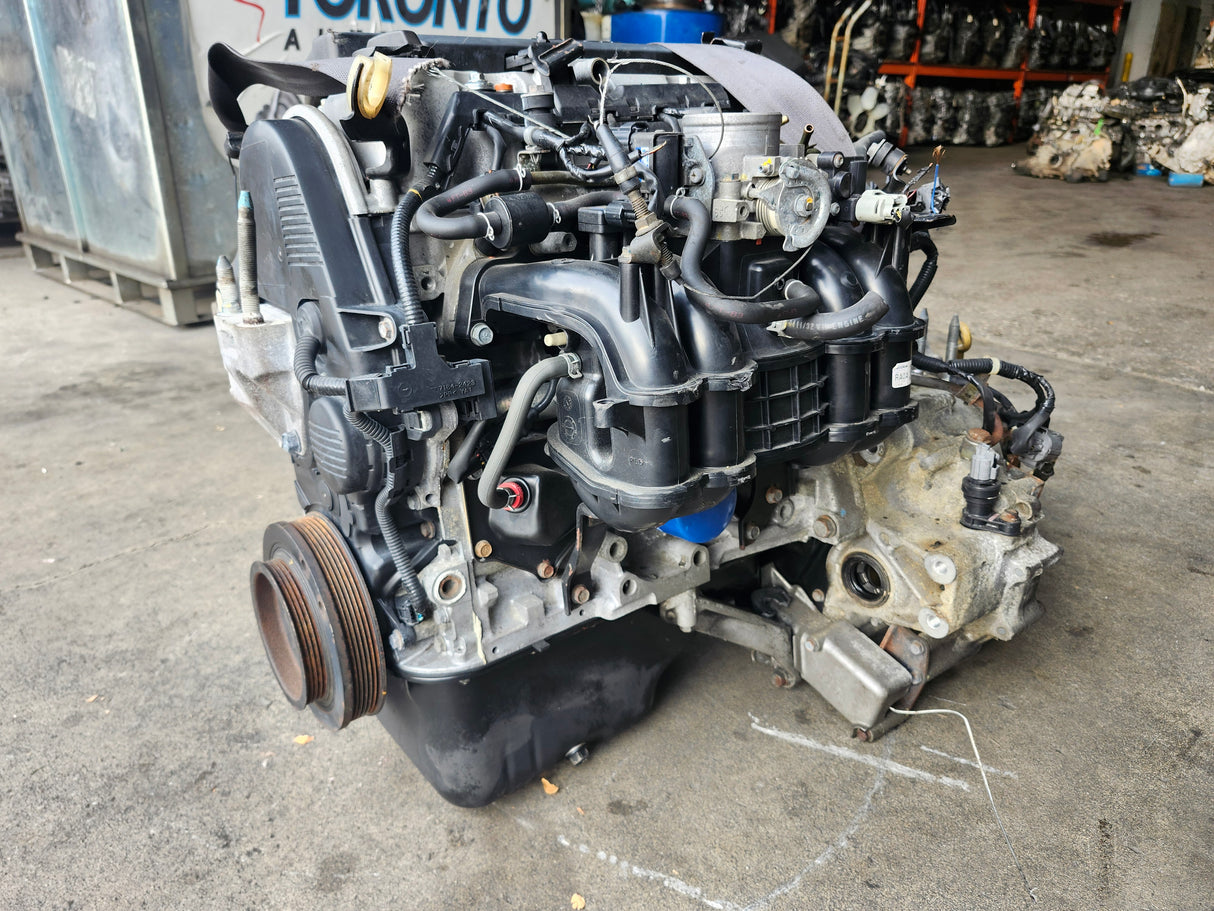 JDM Honda Civic 2001-2005 D17A 1.7L Vtec Engine and Automatic Transmission / Stock No: 1799