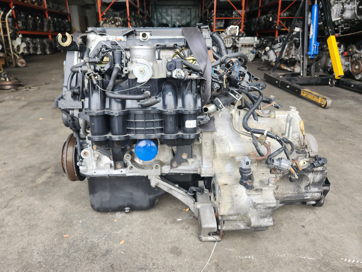 JDM Honda Civic 2001-2005 D17A 1.7L Vtec Engine and Automatic Transmission / Stock No: 1799