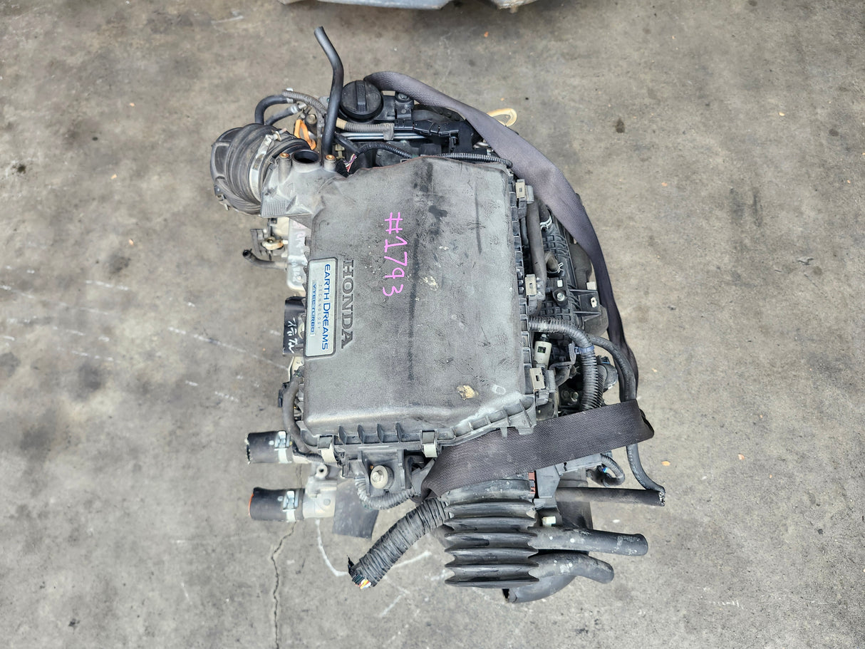 JDM Honda CRV 2016-2024 L15BE 1.5L Turbo Engine Only / Stock No: 1793