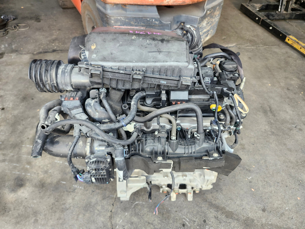 JDM Honda CRV 2016-2024 L15BE 1.5L Turbo Engine Only / Stock No: 1793