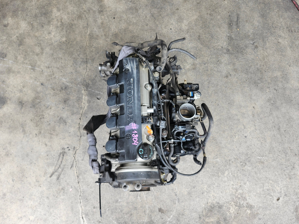 JDM Honda Civic 2001-2005 D17A 1.7L Non-VTEC Engine Only / Stock No: 1804