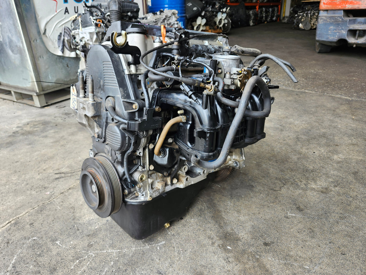 JDM Honda Civic 2001-2005 D17A 1.7L Non-VTEC Engine Only / Stock No: 1804