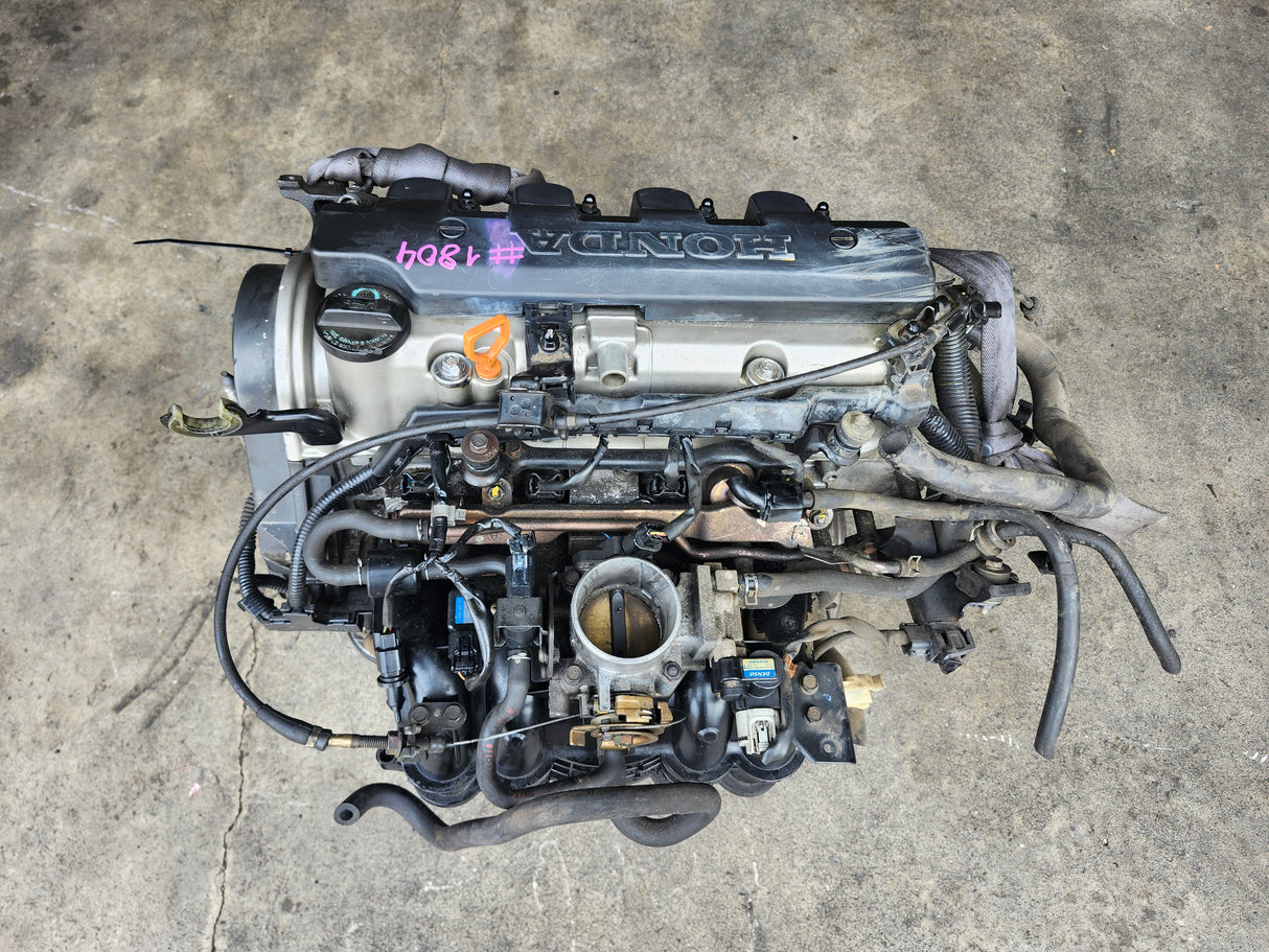 JDM Honda Civic 2001-2005 D17A 1.7L Non-VTEC Engine Only / Stock No: 1804