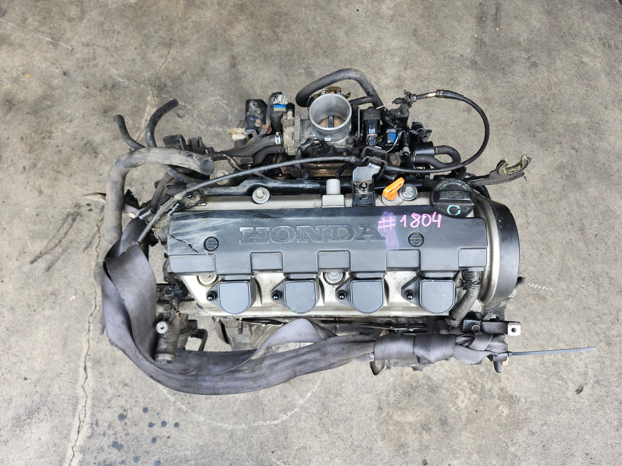 JDM Honda Civic 2001-2005 D17A 1.7L Non-VTEC Engine Only / Stock No: 1804