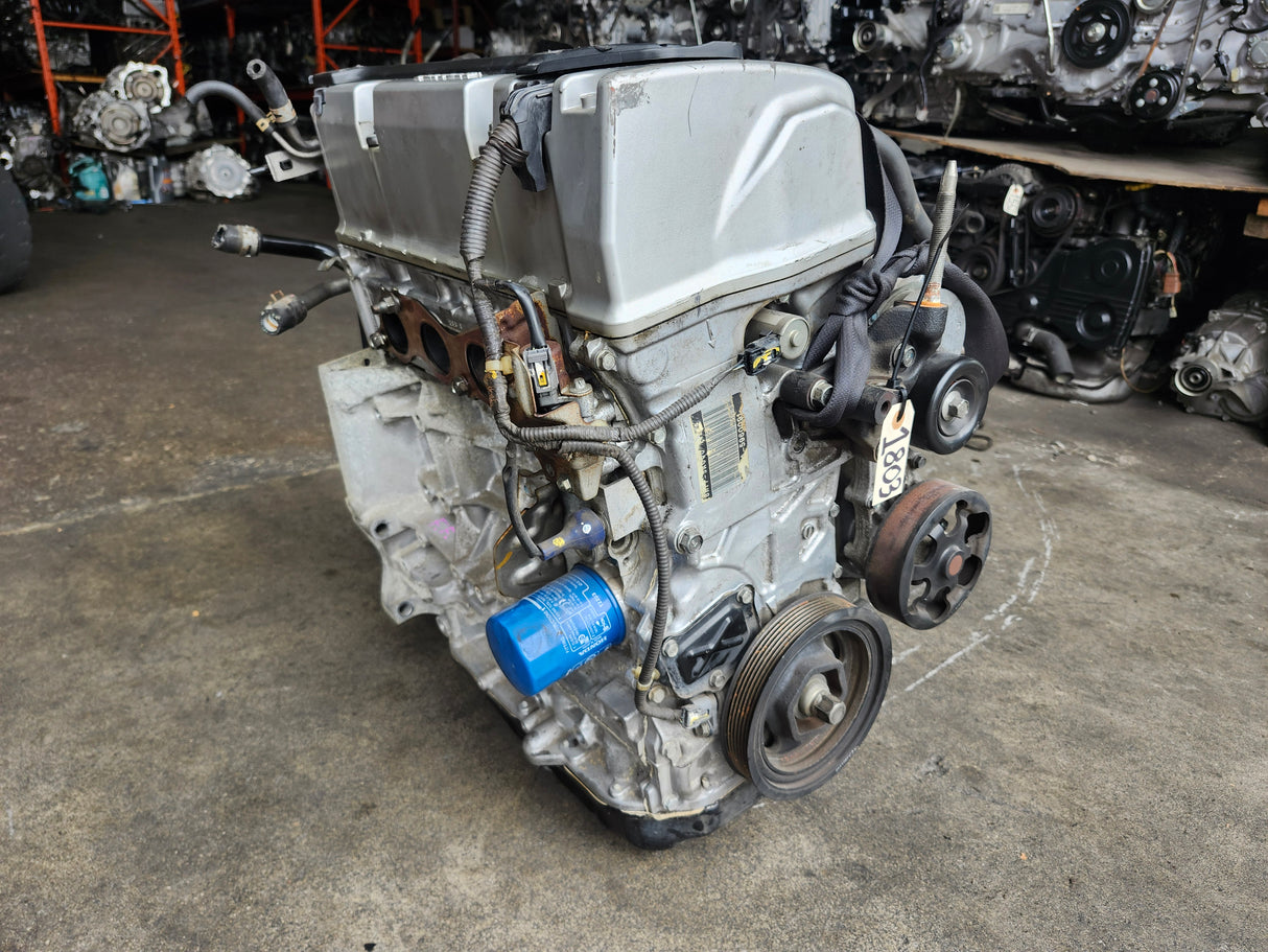 JDM Acura TSX 2004-2008 K24A 2.4L Engine Only / Low Mileage / Japan Imported / Stock No:1803