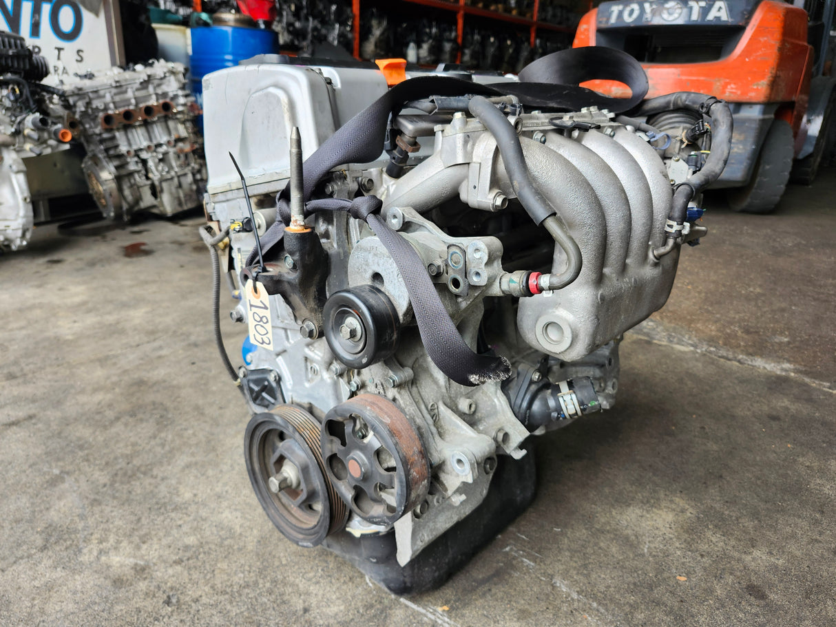 JDM Acura TSX 2004-2008 K24A 2.4L Engine Only / Low Mileage / Japan Imported / Stock No:1803