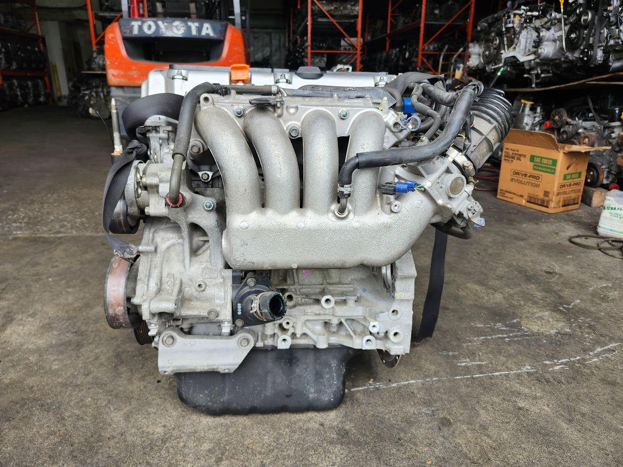 JDM Acura TSX 2004-2008 K24A 2.4L Engine Only / Low Mileage / Japan Imported / Stock No:1803