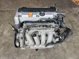 JDM Acura TSX 2004-2008 K24A 2.4L Engine Only / Low Mileage / Japan Imported / Stock No:1803