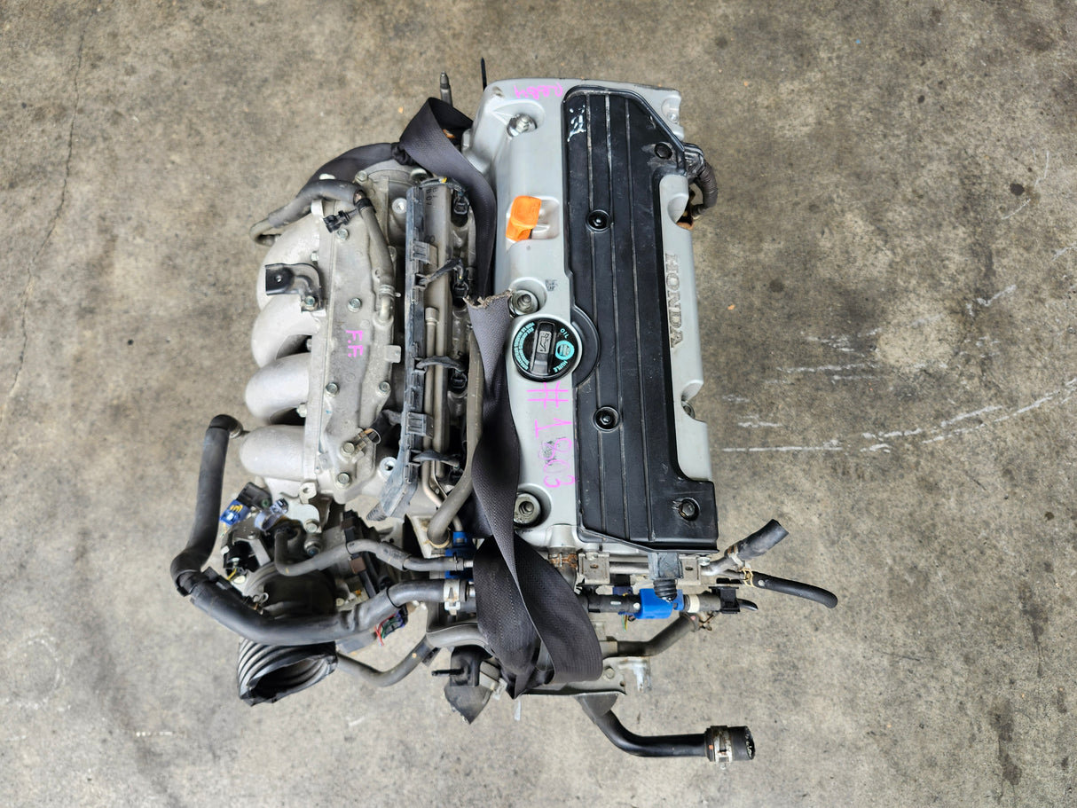 JDM Acura TSX 2004-2008 K24A 2.4L Engine Only / Low Mileage / Japan Imported / Stock No:1803