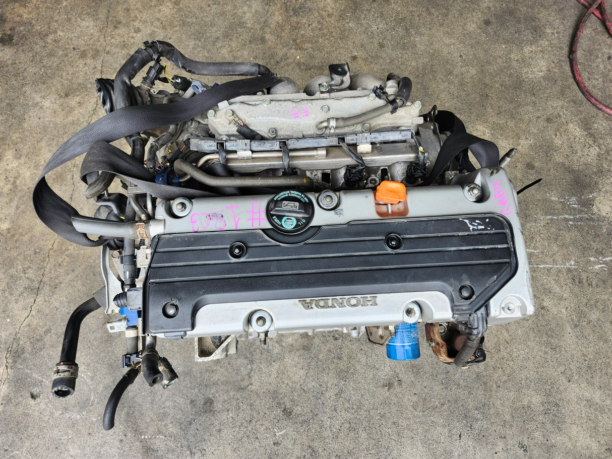 JDM Acura TSX 2004-2008 K24A 2.4L Engine Only / Low Mileage / Japan Imported / Stock No:1803