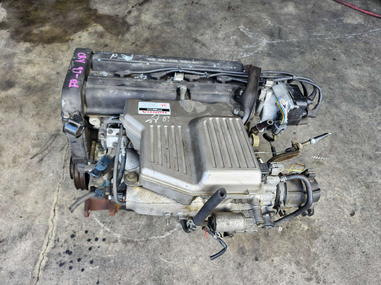 JDM Honda CR-V 1997-2001 2.0L B20B Engine Only / Japan Imported / Low Mileage / Stock No:1805