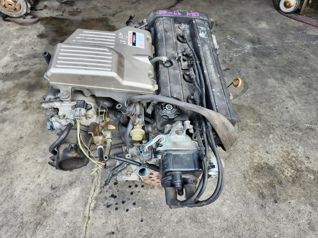 JDM Honda CR-V 1997-2001 2.0L B20B Engine Only / Japan Imported / Low Mileage / Stock No:1805