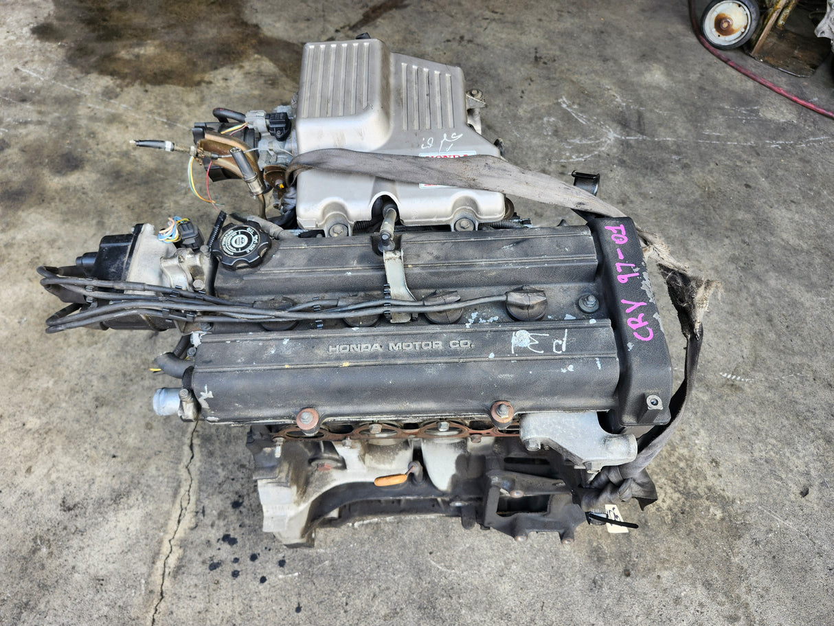 JDM Honda CR-V 1997-2001 2.0L B20B Engine Only / Japan Imported / Low Mileage / Stock No:1805