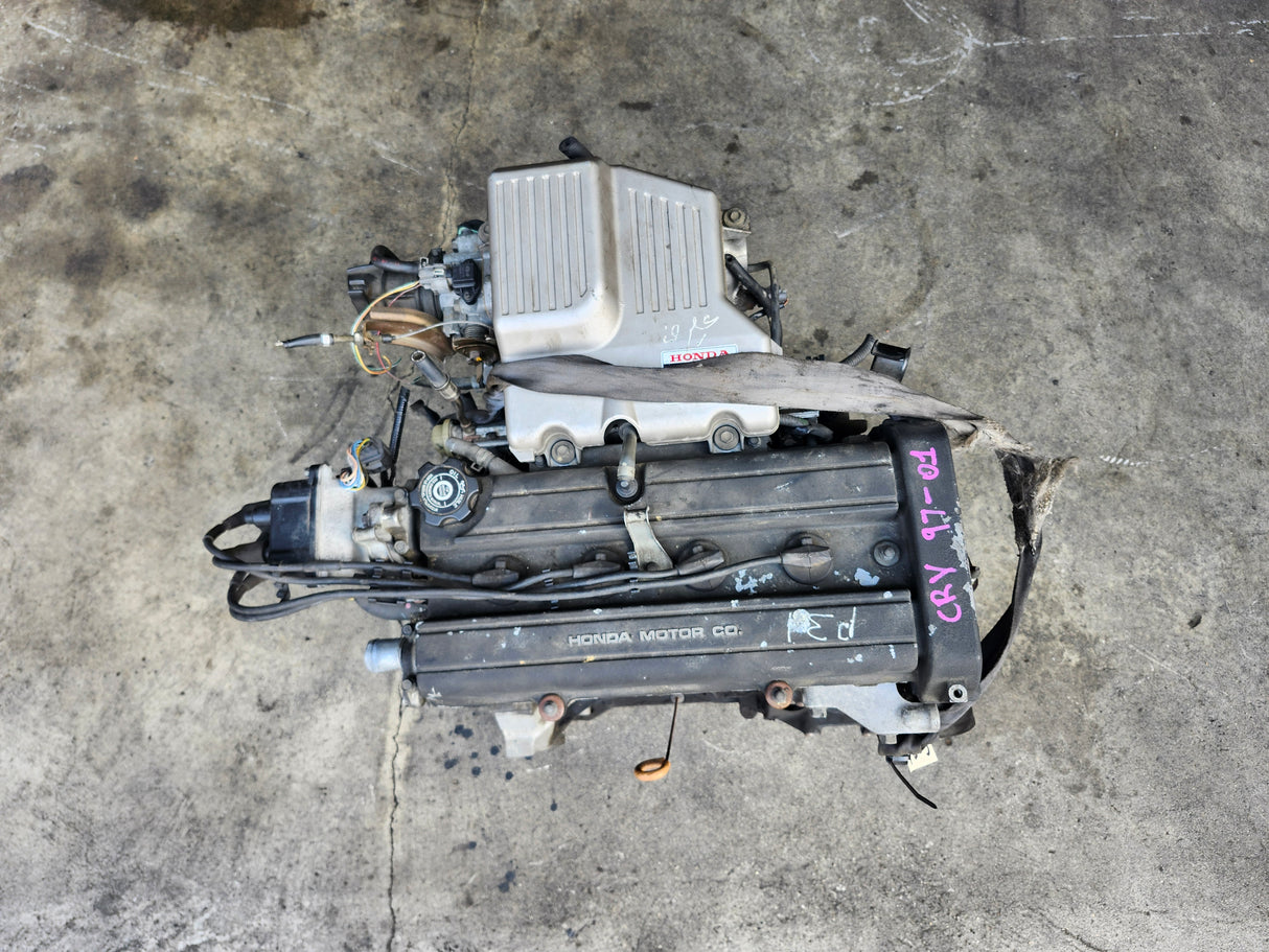 JDM Honda CR-V 1997-2001 2.0L B20B Engine Only / Japan Imported / Low Mileage / Stock No:1805