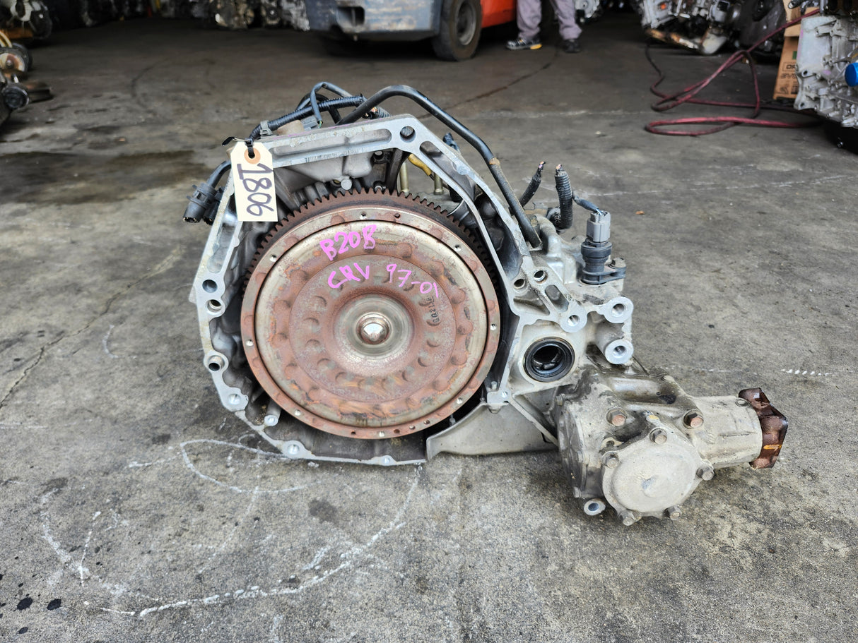 JDM Honda CR-V 1997-2001 2.0L 4WD B20B Transmission Only / Japan Imported / Stock No:1806