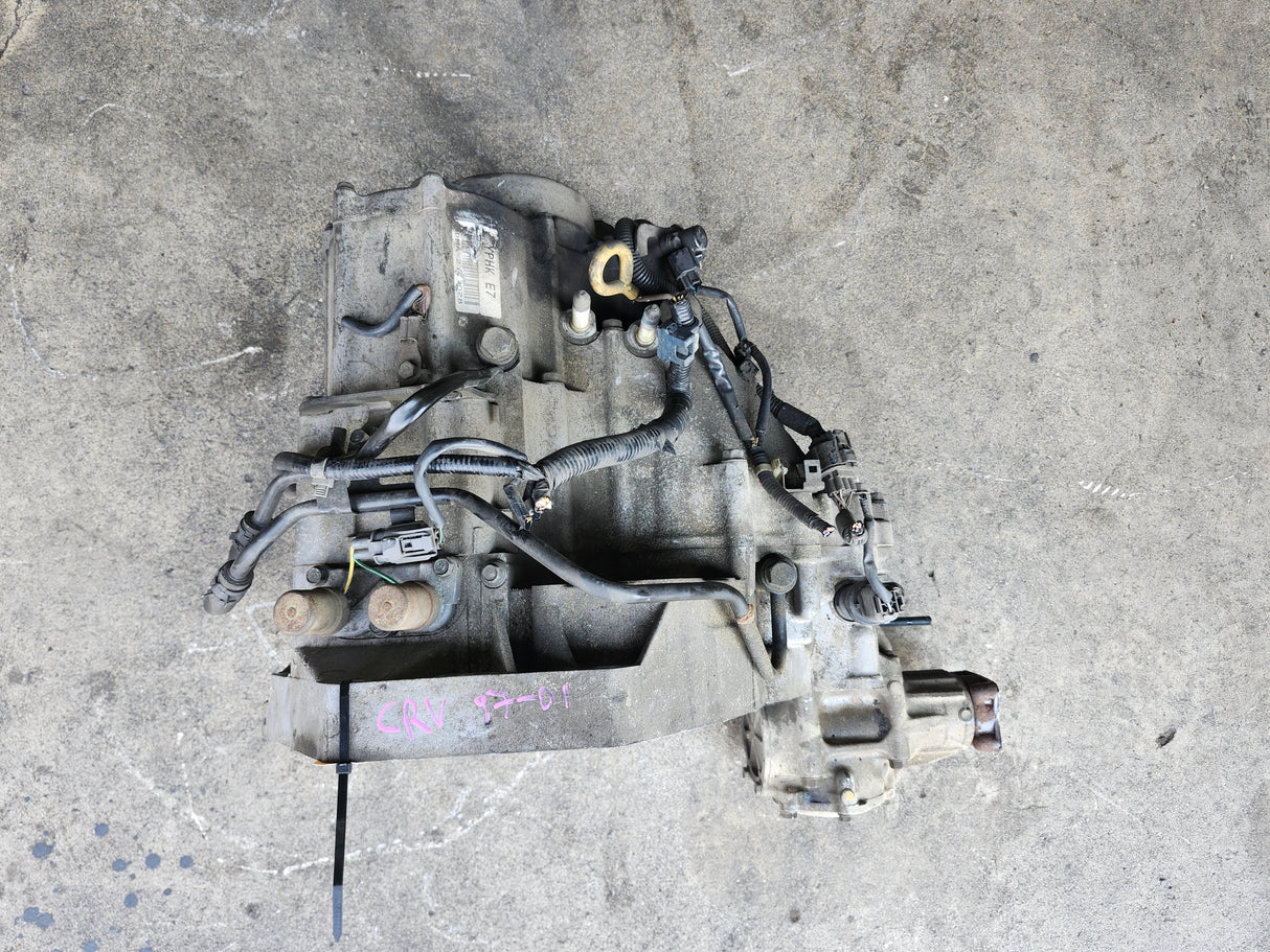 JDM Honda CR-V 1997-2001 2.0L 4WD B20B Transmission Only / Japan Imported / Stock No:1806