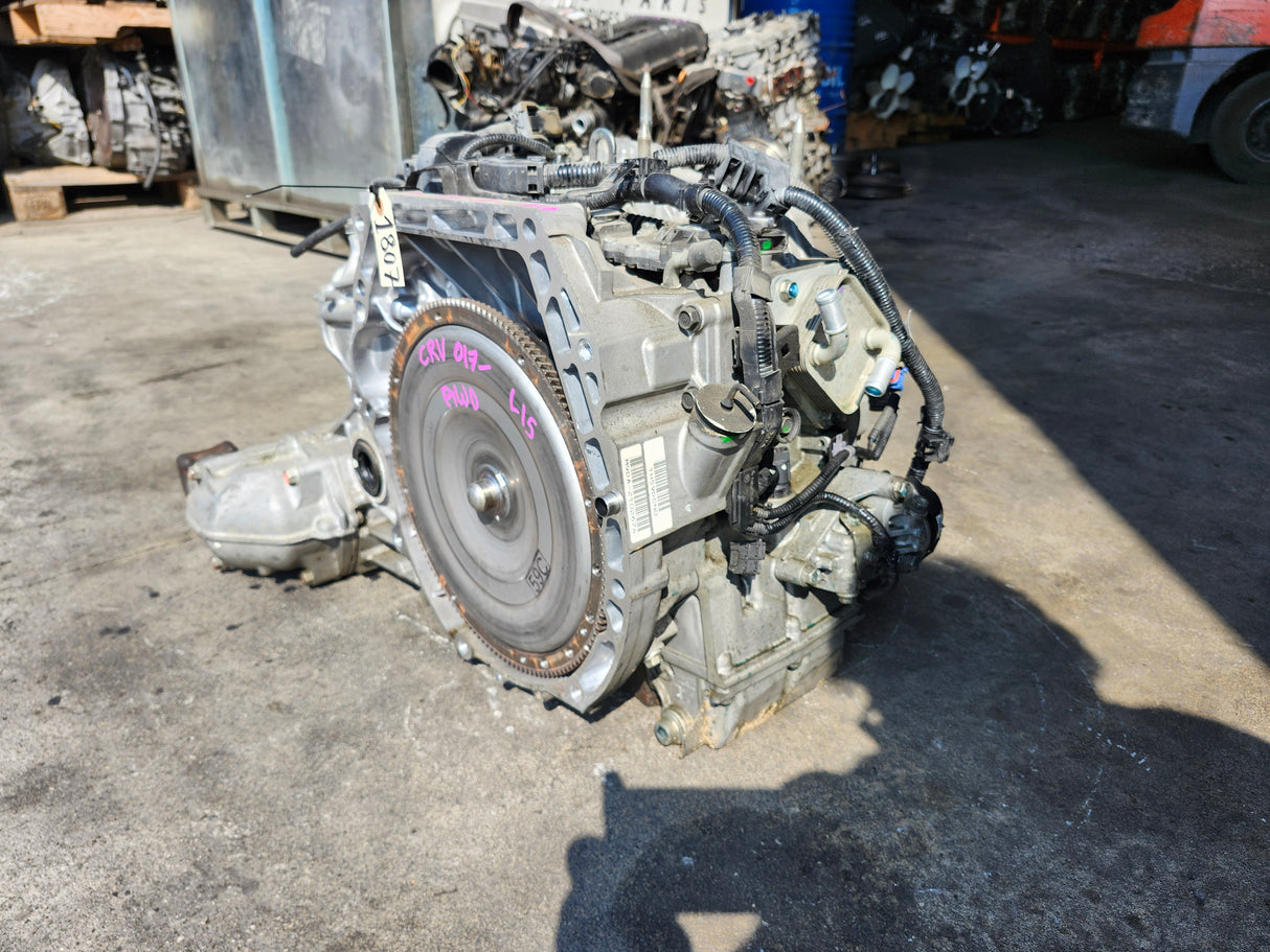 JDM Honda CRV 2017-2023 L15BE 1.5L Turbo AWD Transmission Only / Stock No: 1807