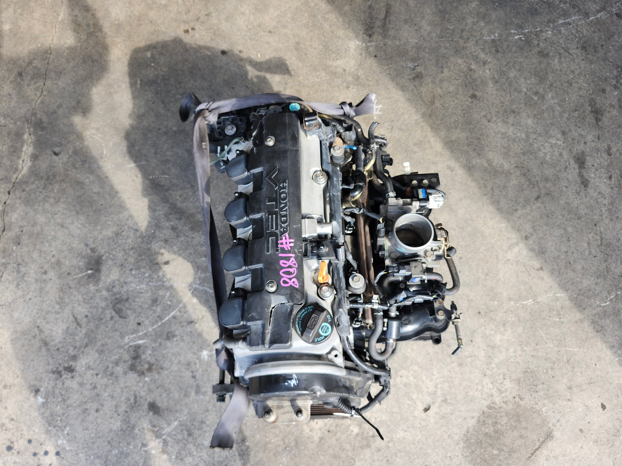 JDM Honda Civic 2001-2005 D17A 1.7L VTEC Engine Only / Stock No: 1808