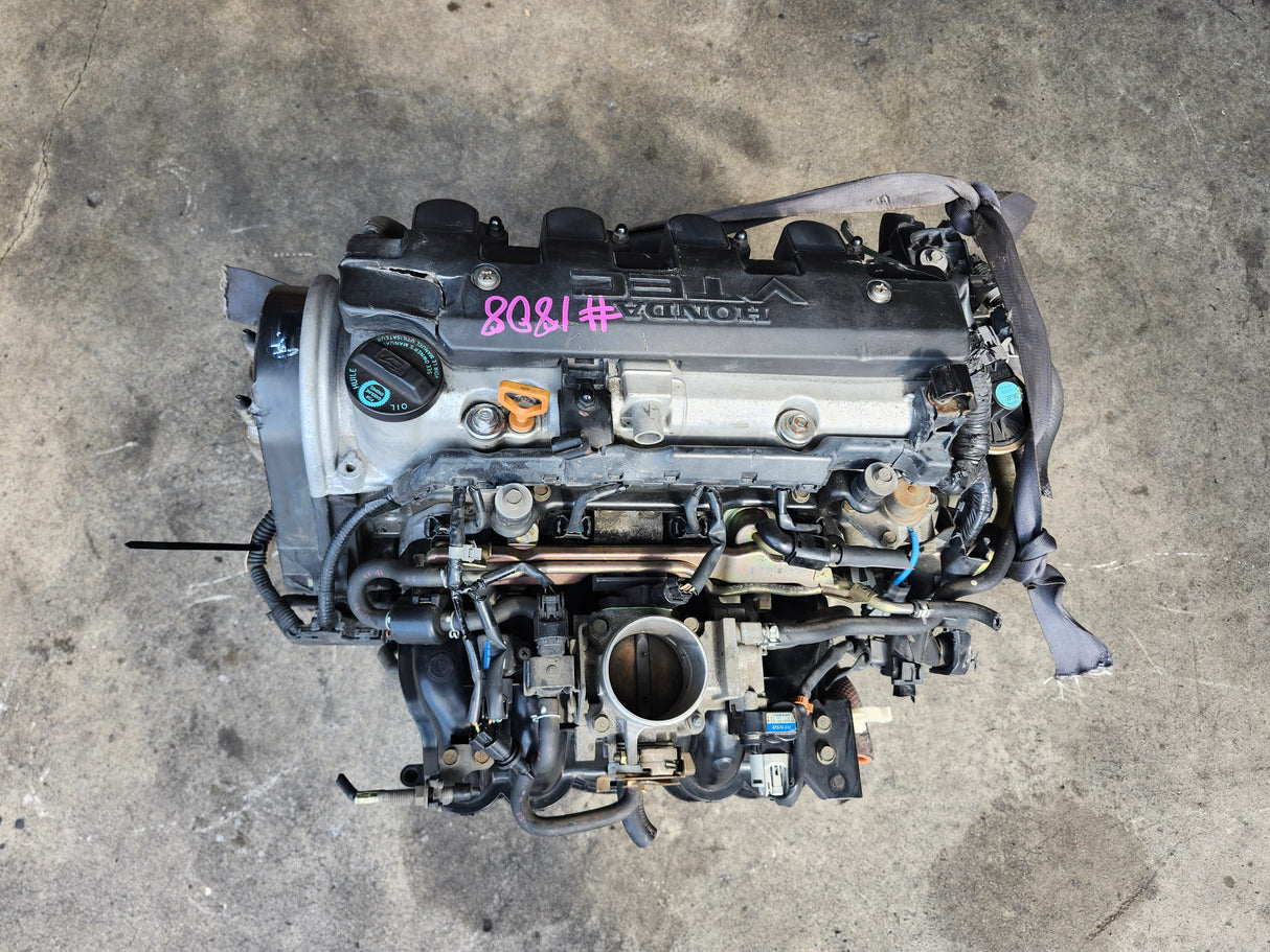 JDM Honda Civic 2001-2005 D17A 1.7L VTEC Engine Only / Stock No: 1808