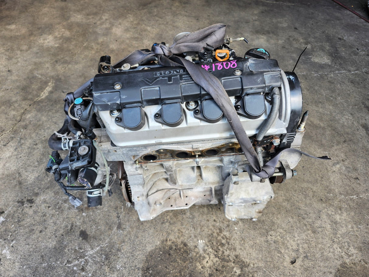 JDM Honda Civic 2001-2005 D17A 1.7L VTEC Engine Only / Stock No: 1808