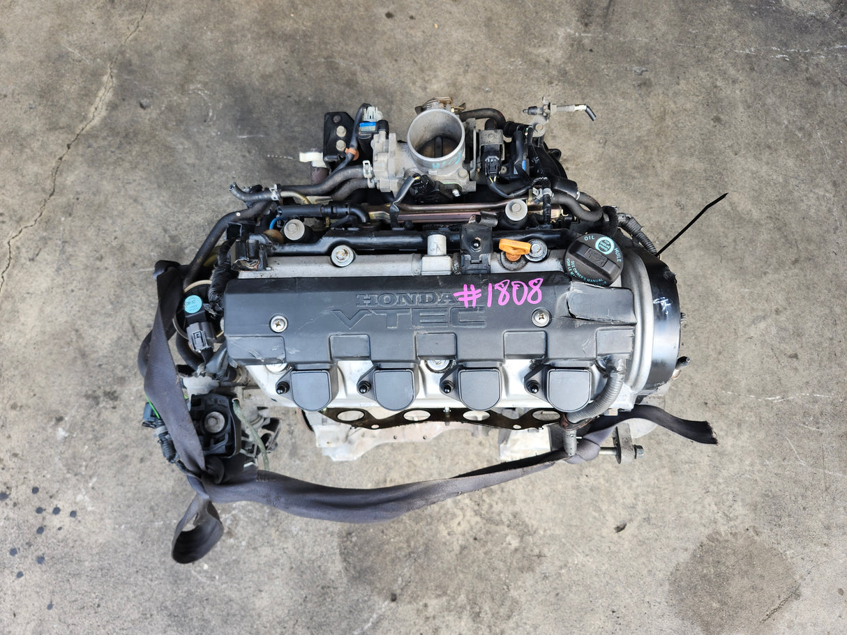 JDM Honda Civic 2001-2005 D17A 1.7L VTEC Engine Only / Stock No: 1808