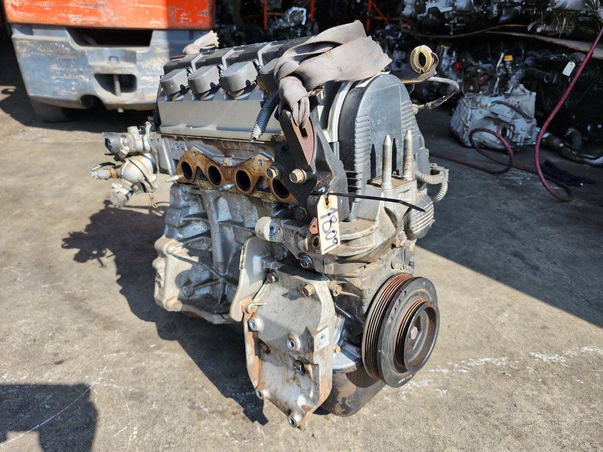 JDM Honda Civic 2001-2005 D17A 1.7L Non-VTEC Engine Only / Stock No: 1809