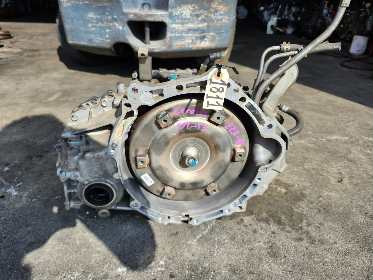 JDM Toyota Corolla 2009-2013 2ZRFE 1.8L Automatic Transmission / Stock No:1811