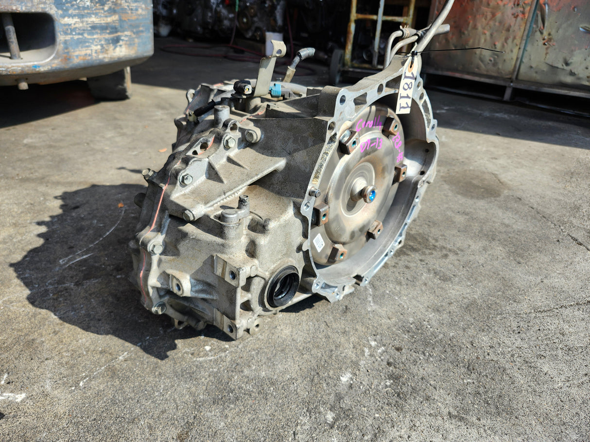 JDM Toyota Corolla 2009-2013 2ZRFE 1.8L Automatic Transmission / Stock No:1811