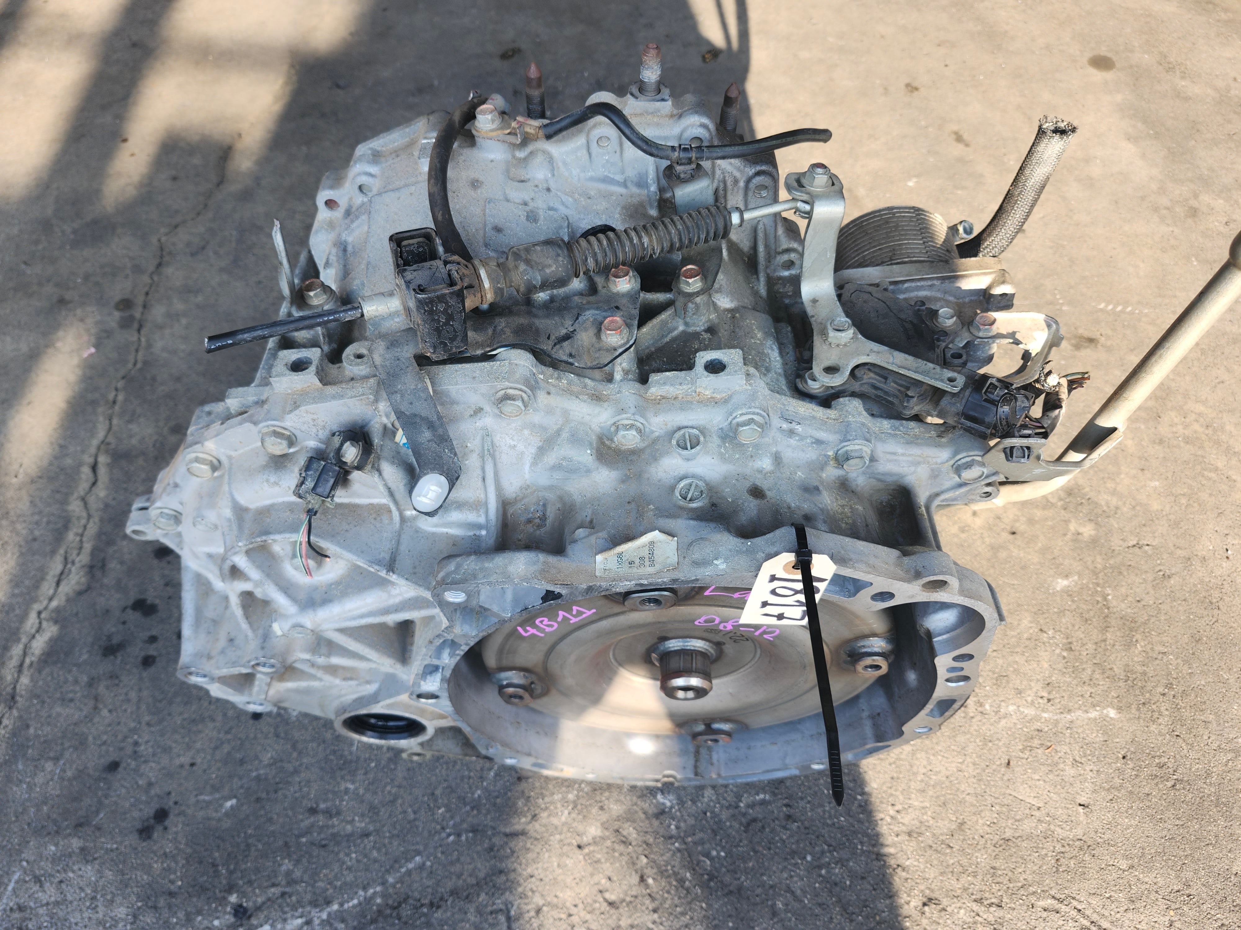 ナミュール JDM Mitsubishi Lancer 2008-2012 4B11 2.0L Transmission Only